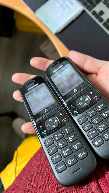 Panasonic kx-tgh720 duo beschikbaar voor biedingen