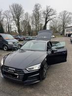 Audi A5 Sportback 2.0TDI Quattro 2017, Auto's, Automaat, Zwart, Leder, Particulier