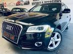 Audi Q5 Q5 2.0 TFSI Quattro S line tiptronic (bj 2014), Auto's, Audi, Automaat, Zwart, Leder, Bedrijf