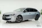 Peugeot 508 SW 1.6 hybrid GT line! Full options! ACC! Pano!, Auto's, Gebruikt, Zwart, 4 cilinders, Lederen bekleding