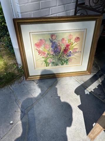 Schilderij beschikbaar voor biedingen