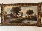 Landschapsschilderij, Antiek en Kunst, Ophalen of Verzenden
