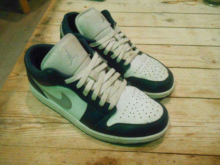 Nike Jordan 1 low (taille 43), Vêtements | Hommes, Chaussures, Porté, Baskets, Bleu, Enlèvement