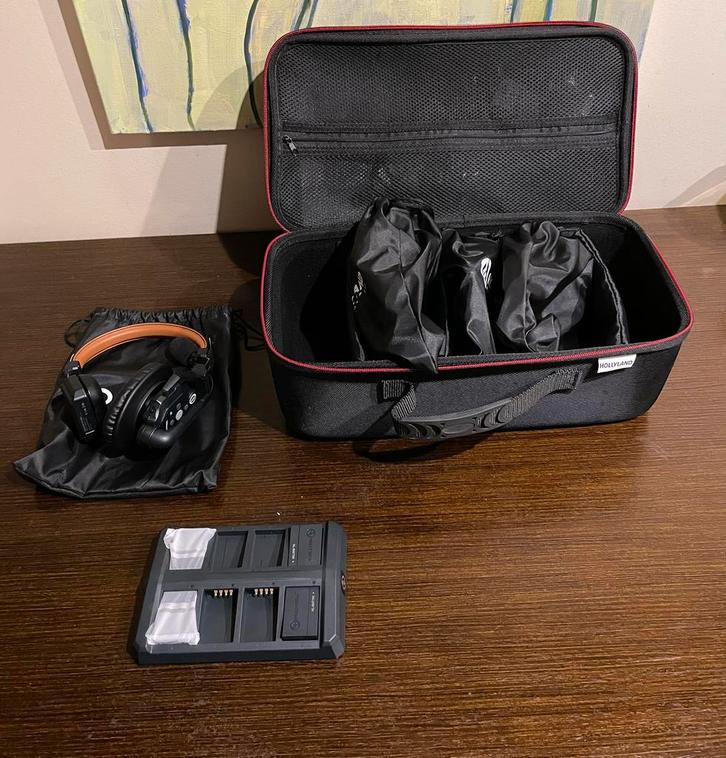 Hollyland Solidcom C1 Pro-4S Full-Duplex Wireless Intercom, Audio, Tv en Foto, Hoofdtelefoons, Nieuw, Ophalen of Verzenden