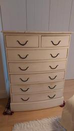 Commode landelijk 120 cm hoog, Huis en Inrichting, Kasten | Ladekasten, Ophalen, Gebruikt, 100 tot 150 cm, 50 tot 100 cm