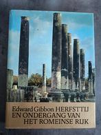 Boek 'Herfsttij en ondergang van het Romeinse Rijk', Ophalen of Verzenden, Zo goed als nieuw, Edward Gibbon