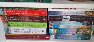 Allerlei romans beschikbaar voor biedingen