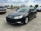 Citroën C5 2L Diesel Automaat, Auto's, Euro 5, Lederen bekleding, Zwart, Zwart