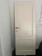 witgelakte "verjaardagsdeur" met scharnieren, Maison & Meubles, Accessoires pour la Maison | Autre, Enlèvement