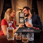 whiskykaraf met 4 glazen SNELLE GRATIS LEVERING, Antiek en Kunst, Verzenden