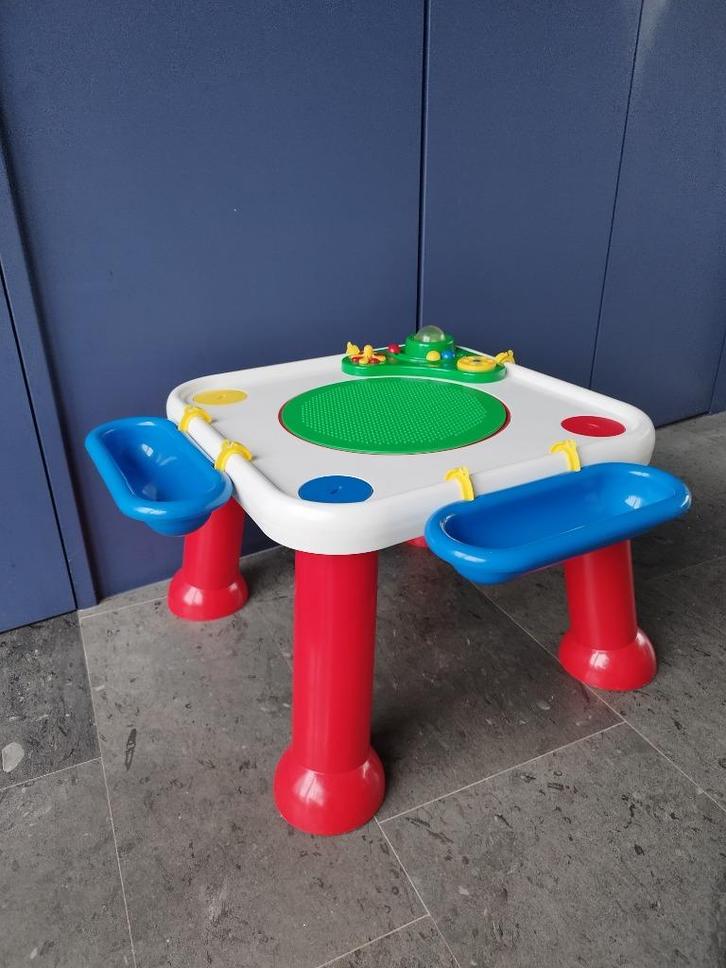 Activiteiten tafel voor baby / kind / 3 functies/ lego-duplo, Kinderen en Baby's, Kinderkamer | Overige Meubels, Gebruikt, Tafel