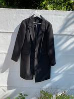 Zwarte mantel maat 46 - Primark - 2 x gedragen, Vêtements | Femmes, Vestes | Hiver, Comme neuf, Enlèvement ou Envoi