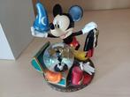 Mickey magicien avec boule à neige, Collections, Disney, Mickey Mouse, Statue ou Figurine, Enlèvement ou Envoi, Neuf