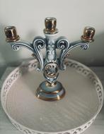 Chandelier Céramique Italienne Le Torri vintage, Antiquités & Art, Antiquités | Bougeoirs