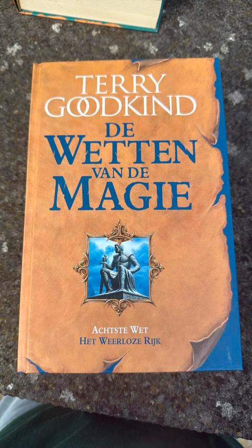 Terry Goodkind - Het weerloze rijk, Boeken, Fantasy, Gelezen, Ophalen of Verzenden