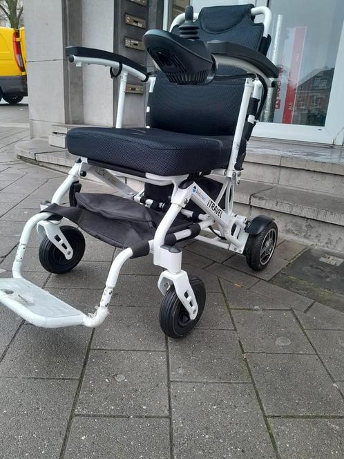 Chaise roulante electrique scootmobiel smartchair scooterPMR, Divers, Chaises roulantes, Comme neuf, Fauteuil roulant électrique