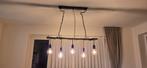 Hanglamp met hout – incl. LED lampen, Ophalen, Zo goed als nieuw, Hout