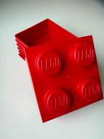Lego opberg bouwsteen - Rood, Ophalen of Verzenden, Zo goed als nieuw, Lego