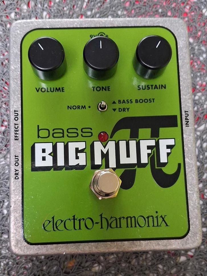 EHX | Big Muff bass Pi | Original, Muziek en Instrumenten, Effecten, Nieuw, Distortion, Overdrive of Fuzz, Ophalen of Verzenden