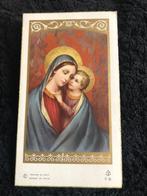 Devotie prentje FB P 26 Maria en baby Jezus 6x10,5cm, Ophalen of Verzenden, Zo goed als nieuw, Kaart of Prent, Christendom | Katholiek