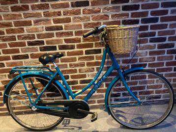 DAMESMEISJESFIETS 26 INCH, Fietsen en Brommers, Ophalen, Zo goed als nieuw