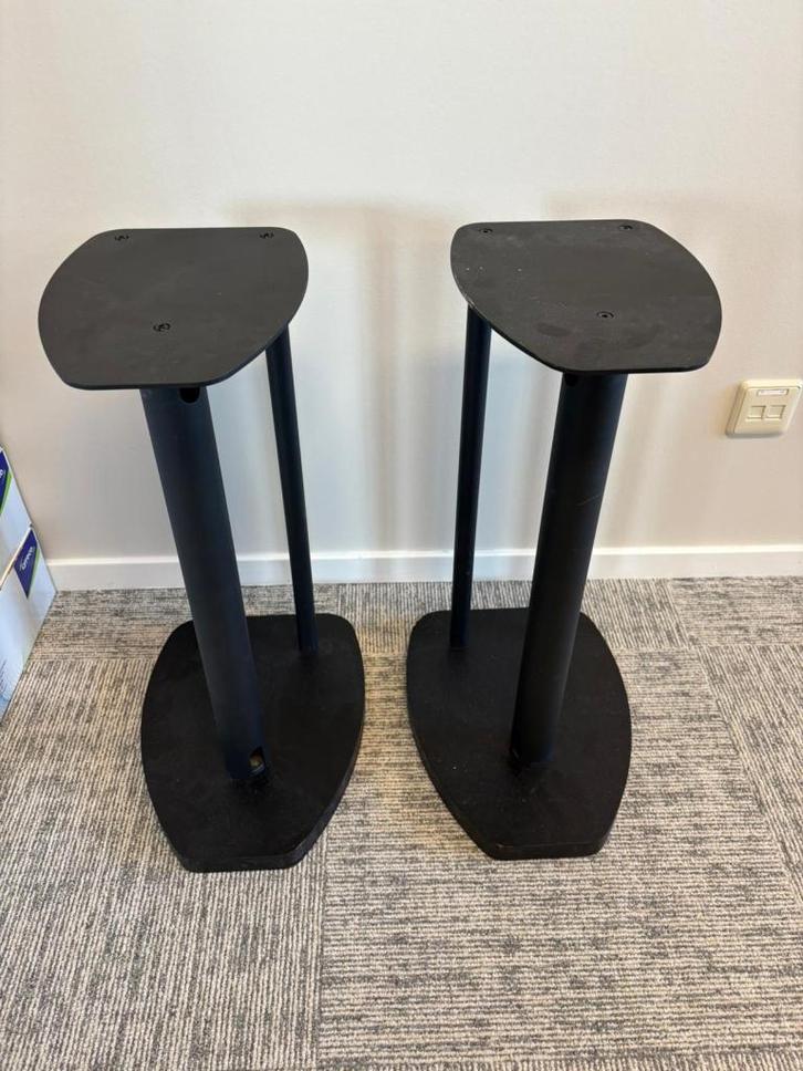 Wharfedale | Evo4 Stand speaker | Standaard | Zwart, Audio, Tv en Foto, Luidsprekerboxen, Zo goed als nieuw, Overige typen, Minder dan 60 watt