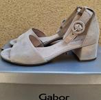 GABOR - Sandalen met hak (Kleur Ivoor) - Maat 38 (5G), Kleding | Dames, Schoenen, Ophalen, Beige, Gabor, Sandalen of Muiltjes
