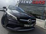 MERCEDES CLA 45 AMG 4-MATIC 7G-TRONIC FULL BLACK LED GA1AN, Automaat, 4 cilinders, USB, Zwart