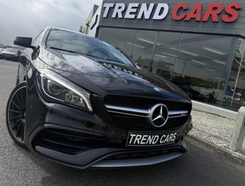 MERCEDES 45 AMG 4-MATIC 7G-TRONIC FULL BLACK FULL LED GA1AN beschikbaar voor biedingen