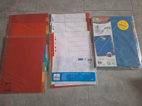 Schooluitrusting (set tussenlagen), Diversen, Schrijfwaren, Zo goed als nieuw, Ophalen of Verzenden