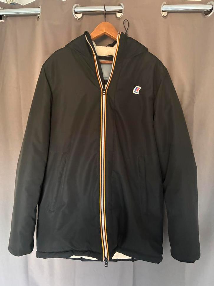 Blouson Kway etat neuf, Kleding | Heren, Jassen | Winter, Zo goed als nieuw, Zwart, Ophalen