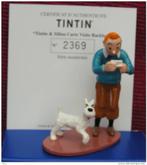 2005-TINTIN - VISITEKAARTJE VAN RACKHAMMETAAL, Verzenden, Kuifje, Nieuw, Beeldje of Figuurtje