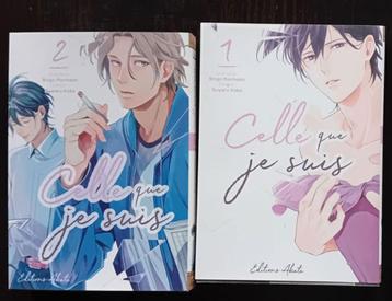 Manga "Celle que je suis"  beschikbaar voor biedingen