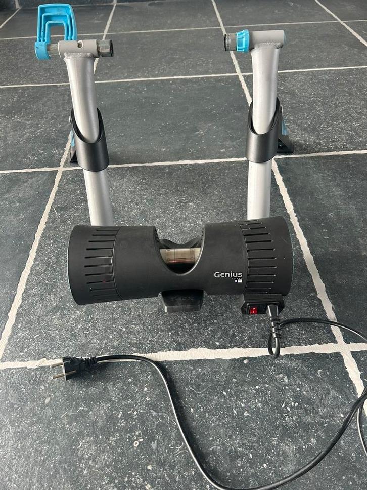TACX GENIUS SMART T2080 (volledige set), Sport en Fitness, Wielrennen, Zo goed als nieuw, Overige typen, Ophalen