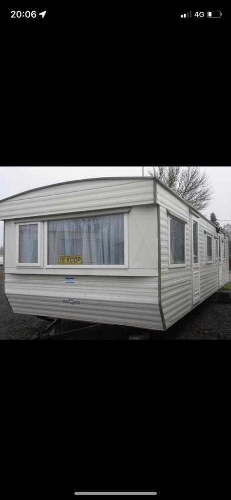 Nordstar dubbel glas, Caravans en Kamperen, Stacaravans, tot en met 6, Ophalen
