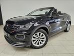 Volkswagen T-Roc 1.5 TSI Cabriolet R-Line DSG, Autos, Carnet d'entretien, Noir, Cuir et Tissu, Automatique