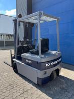 Komatsu heftruck FB15 1,5 ton elektrisch, Zakelijke goederen, Machines en Bouw | Heftrucks en Intern transport, 1000 tot 2000 kg