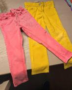 2 meisjes broeken orchestra maat 104, Ophalen of Verzenden, Zo goed als nieuw, Maat 104