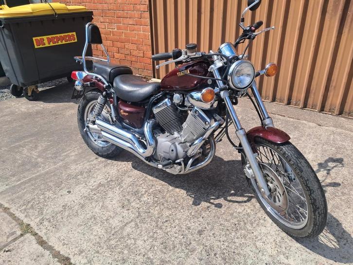 Yamaha virago 550cc, Motoren, Motoren | Yamaha, Particulier, Chopper, 2 cilinders, Ophalen