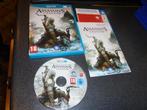 WIIU Asssasssin's creed III (orig-compleet), Games en Spelcomputers, Games | Nintendo Wii U, Gebruikt, Ophalen of Verzenden, 1 speler