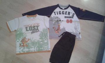 Tigrou t-shirt met lange mouwen 122 cm beschikbaar voor biedingen
