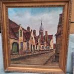 Schilderij  A . Vlaminck, Antiek en Kunst, Ophalen