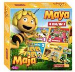 Maya de bij spel, zo goed als nieuw, Hobby en Vrije tijd, Gezelschapsspellen | Bordspellen, Ophalen of Verzenden, Zo goed als nieuw