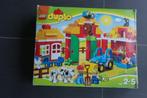 duplo boerderij n  10525, Kinderen en Baby's, Speelgoed | Duplo en Lego, Ophalen of Verzenden, Zo goed als nieuw, Duplo