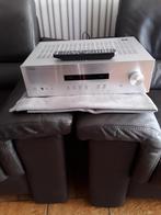 YAMAHA versterker met 2 luidsrekers, Audio, Tv en Foto, Versterkers en Ontvangers, Ophalen, Zo goed als nieuw, Stereo, Yamaha
