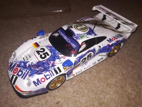 Scalextric REVOSLOT Porsche GT1 #25 24H LeMans 1995, Enfants & Bébés, Jouets | Circuits, Neuf, Circuit, Électrique, Autres marques