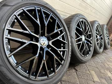 19 inch VW Transporter T6.1 T7 T6 T5 Multivan zwarte velgen beschikbaar voor biedingen