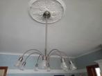 luster, Huis en Inrichting, Lampen | Kroonluchters, Ophalen, Gebruikt, Glas
