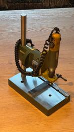 Mini perceuse à colonne - Usinage de précision, 400 à 600 watts, Enlèvement ou Envoi, Comme neuf, Vitesse variable