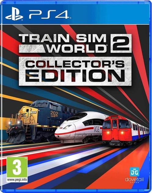 Train Sim World 2 Collector's Edition, Games en Spelcomputers, Games | Sony PlayStation 4, Zo goed als nieuw, Simulatie, 1 speler